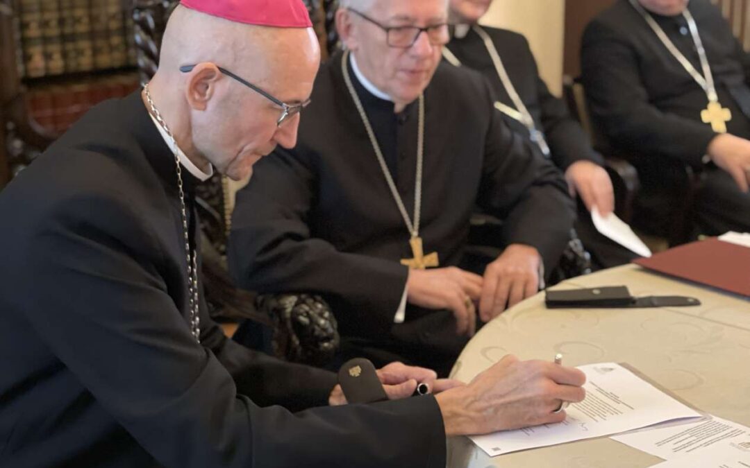 Kanoniczne objęcie urzędu przez arcybiskupa koadiutora