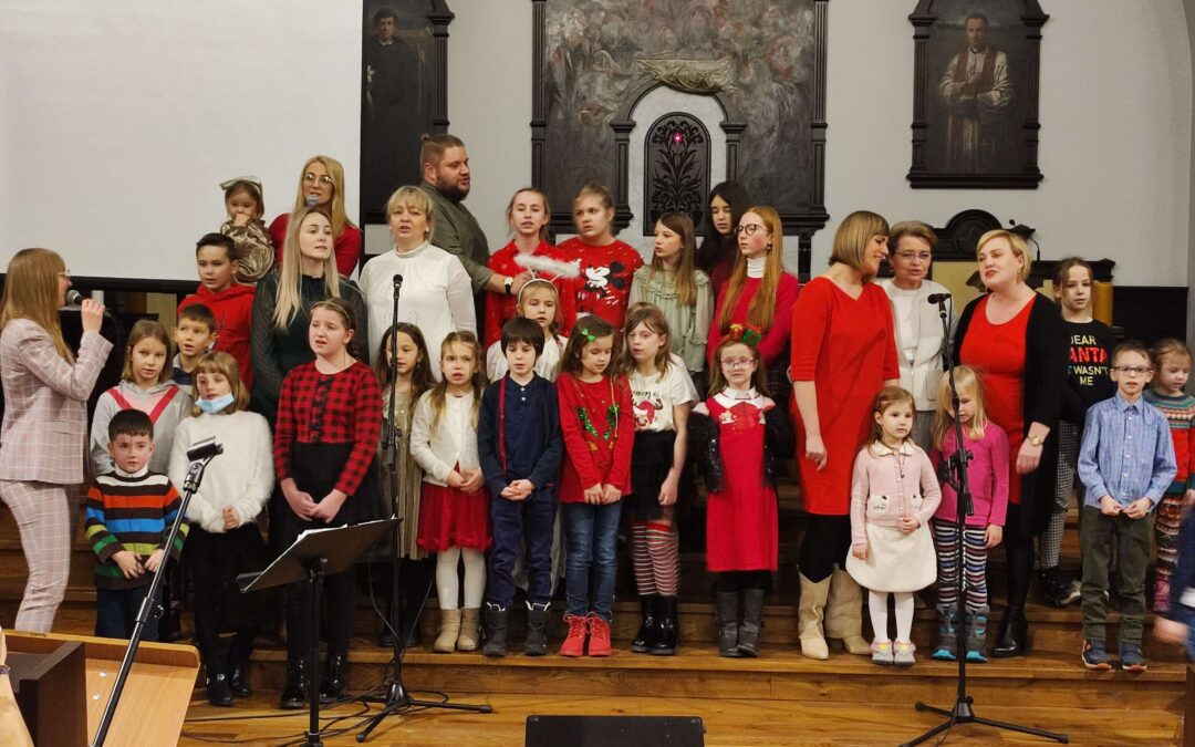 Wspólnotowe kolędowanie