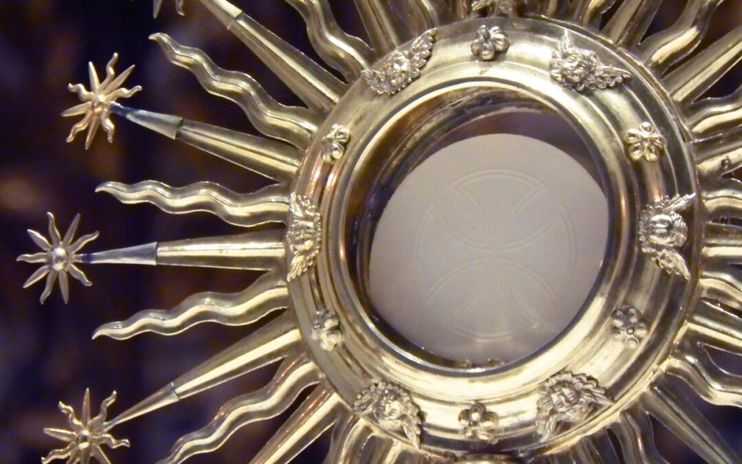 Eucharystia z modlitwą o uzdrowienie – luty 2022
