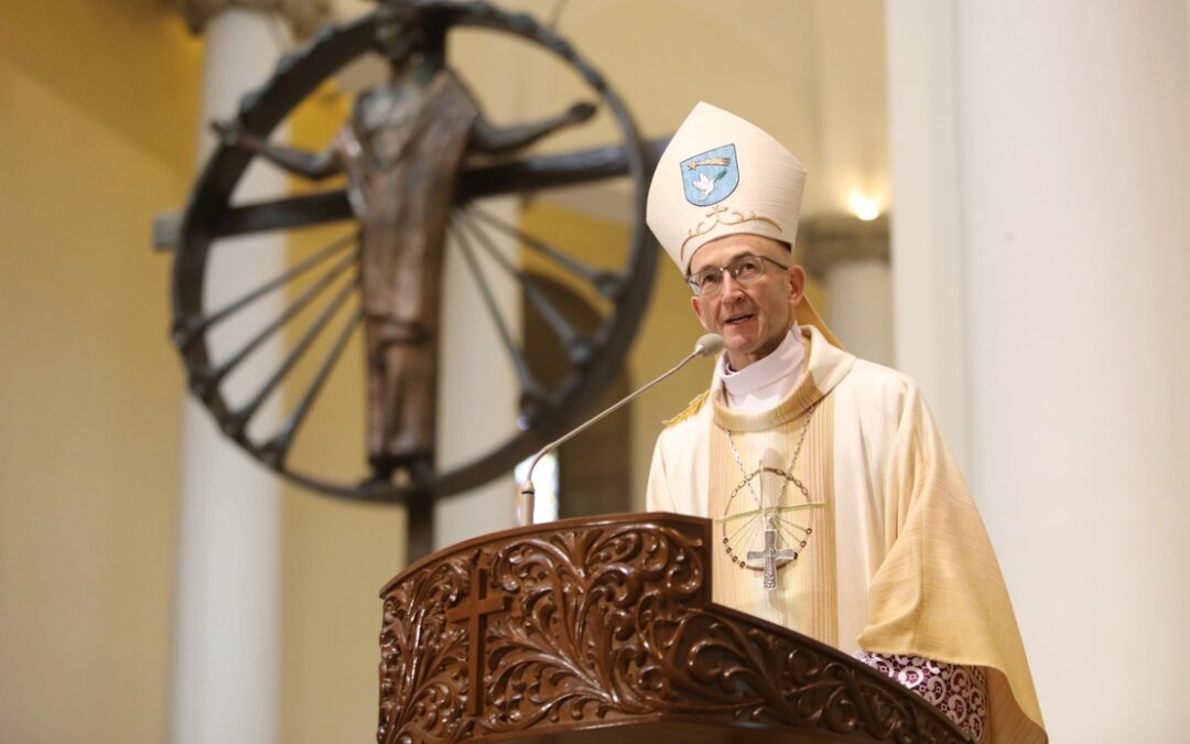 Inauguracja posługi abp koadiutora